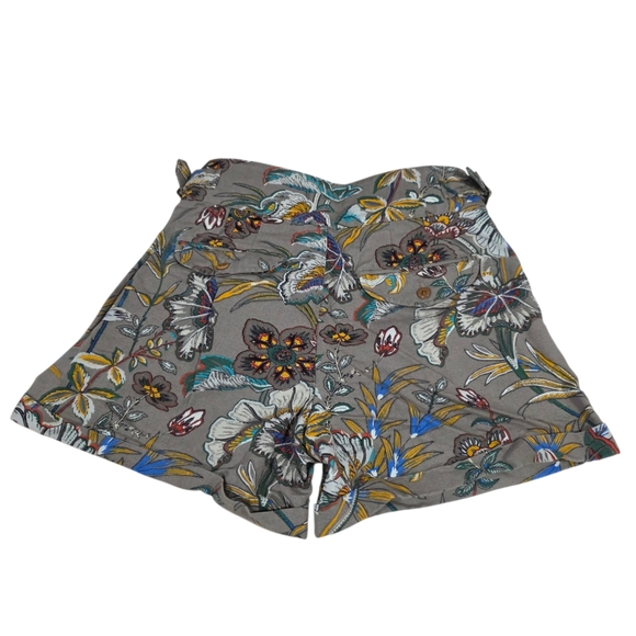 Banana Republic linen Floral Patterned Women's Shorts - Picture 5 of 15